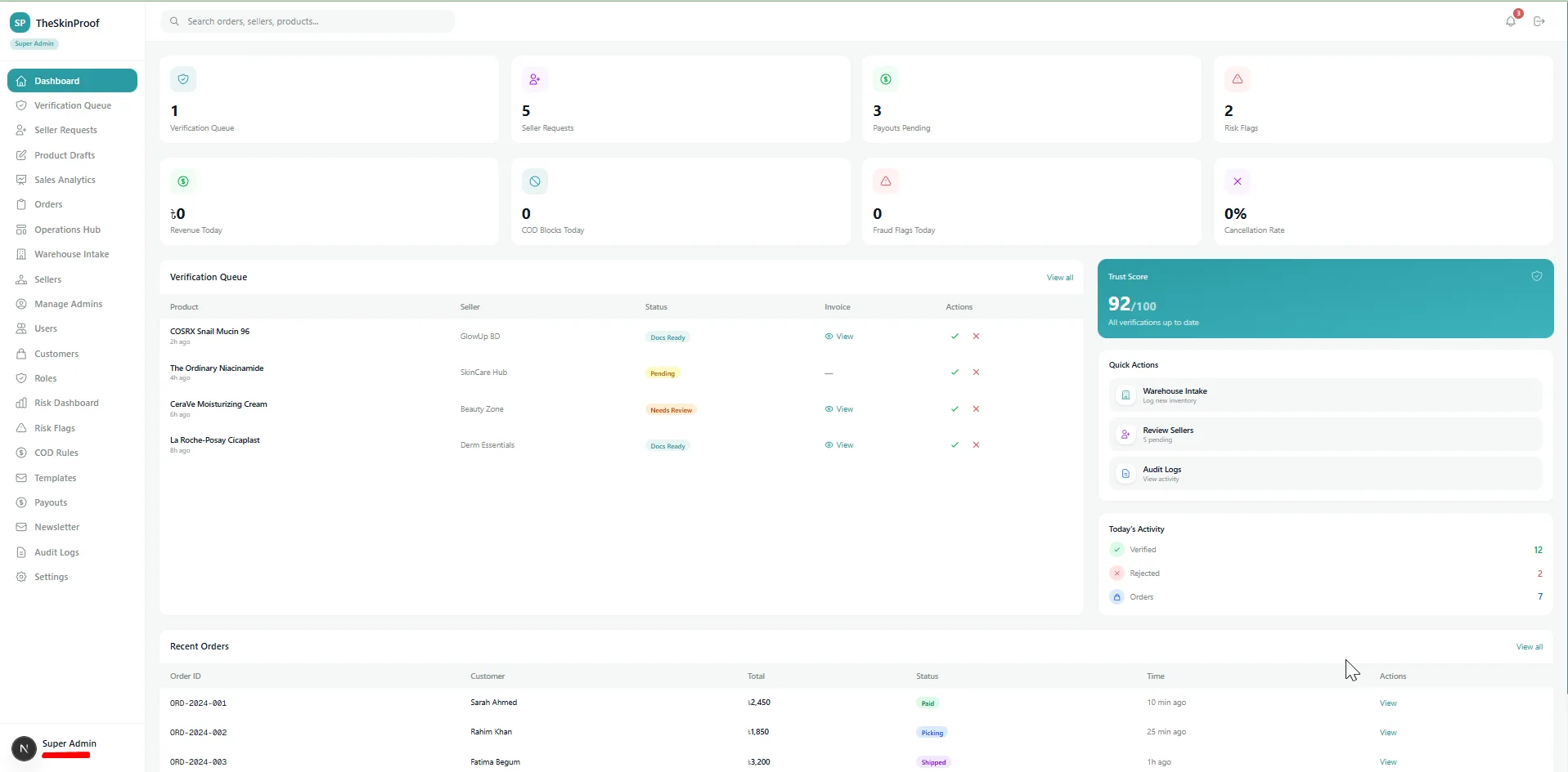 Startup — From idea to 500 users in 6 weeks — screenshot 3