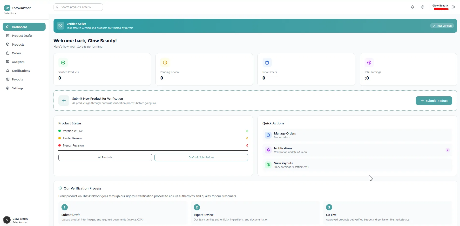 Startup — From idea to 500 users in 6 weeks — screenshot 4